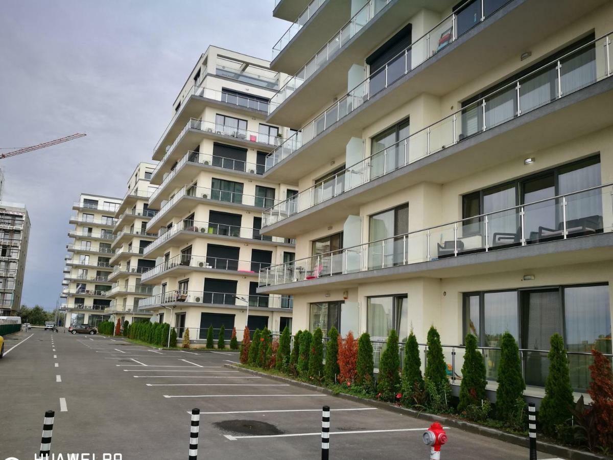 Luxury Studio 42 De Silva Mamaia Extérieur photo