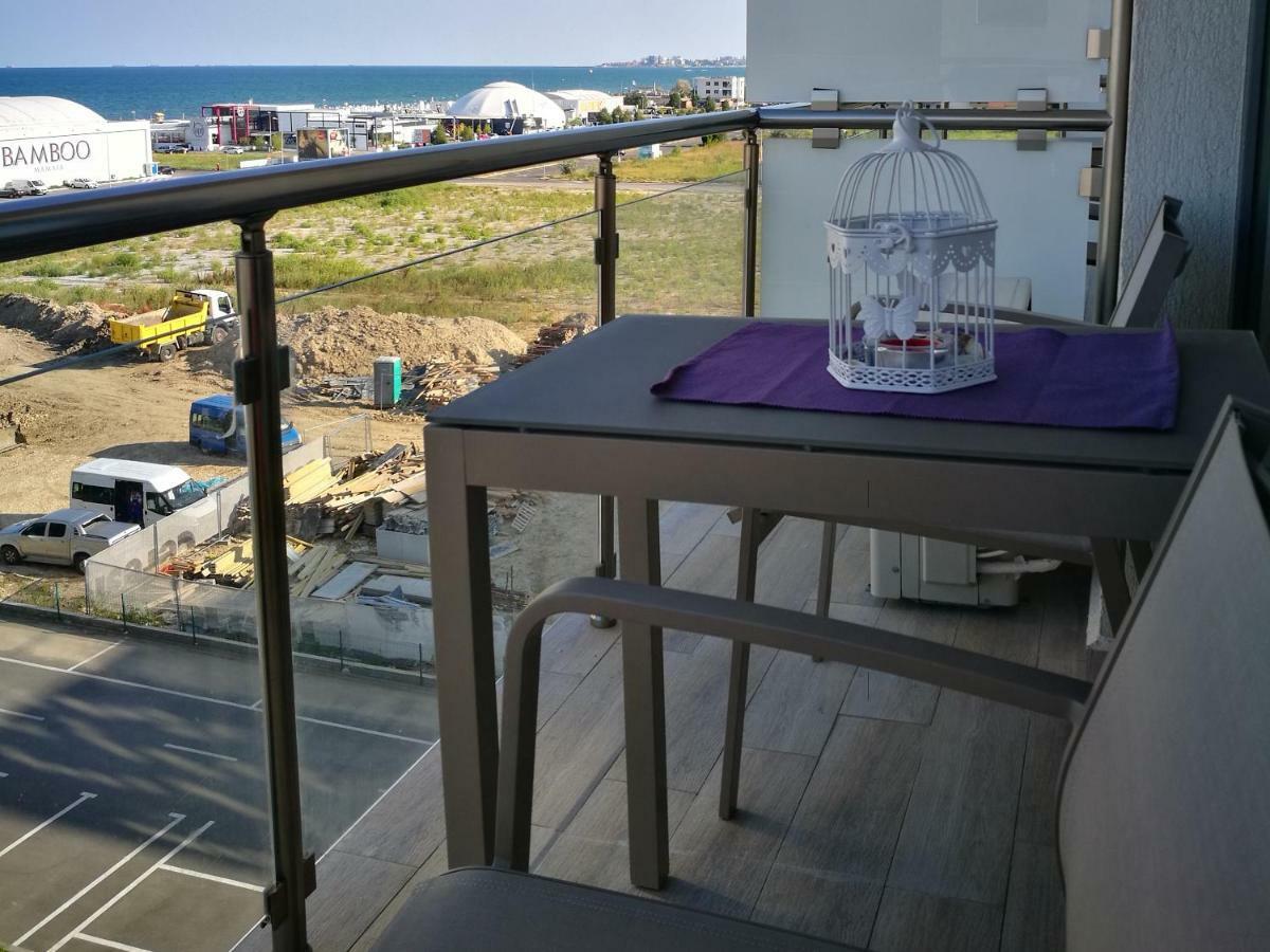 Luxury Studio 42 De Silva Mamaia Extérieur photo